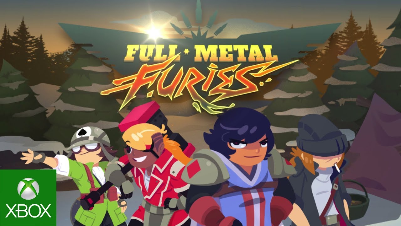 full metal furies xbox one